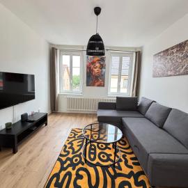 Soh Rent Appartement 2 Pièces - Schiltigheim 2 - TV - wifi, מלון בשילטיגהיים
