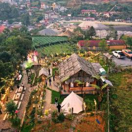 Gio Homestay & Bungalow Sapa, hotel i Sapa