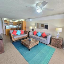 5 St Lawrence Beach Condo、クライストチャーチのホテル