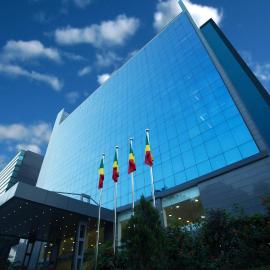 GHS Hotel, hotel a Brazzaville
