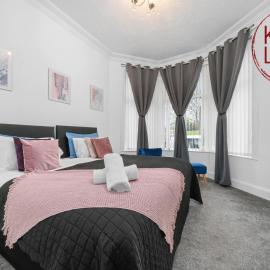 Bute Apartment by Klass Living Coatbridge, hotel em Coatbridge