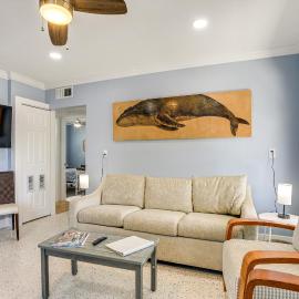 Walk to Beaches & Gulf: Indian Rocks Beach Duplex!, hotel in Clearwater Beach