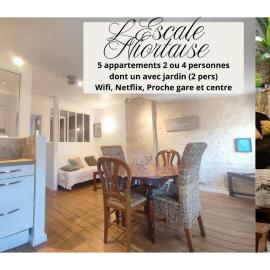L'escale Niortaise - Centre-ville - 10mn Gare - WIFI - Netflix, hotel a Niort
