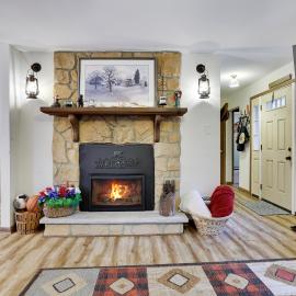 Serenity and Fun all in one in this Cozy Pocono Cabin