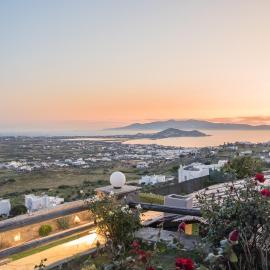 7Days Residence I Panoramic Sea View, hotel a Agkidia