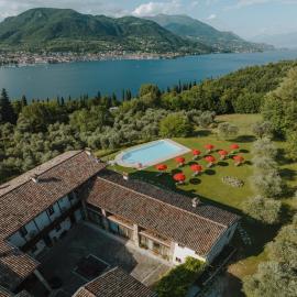 L'Angelica Corte Palazzina, Country Retreat, hotel in Salò