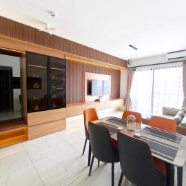 Sky House BSD 3 BR Beside AEON Mall BSD, hotel in Samporo