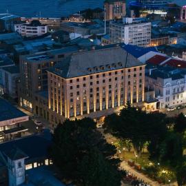 Hotel Cabo De Hornos, hotel v destinácii Punta Arenas