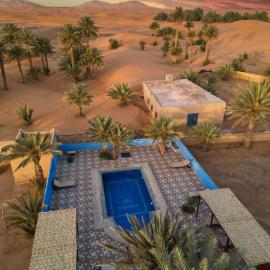 Auberge Les Roches, hotel a Merzouga