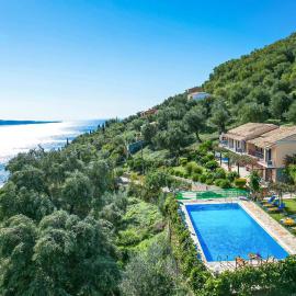 Villa Caribia Sea View by Villa Plus, hotel in Ágios Stéfanos