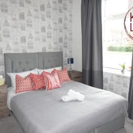 Mossend Apartment by Klass Living Bellshill, hotel em Mossend