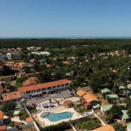 Camping Oléron St-Tro'Park, hotel di Saint-Trojan-les-Bains