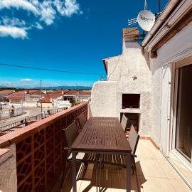 Empuriabrava, T2, terrasse, barbecue