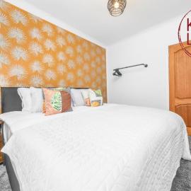 Oxford Apartment by Klass Living, hotel a Coatbridge
