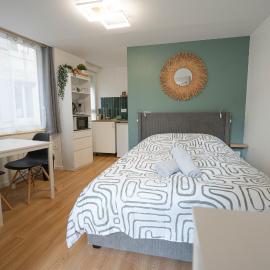 Studio chaleureux en plein centre, hotel di Saint-Astier