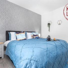 Sanderson Apartment by Klass Living Uddingston