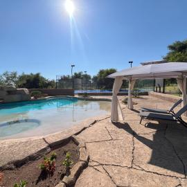 Paradise & Private Padel Court in Dinokeng Game Reserve