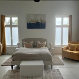 Görlitz में, होटल Ferienwohnung Villa Bismarck mit Sauna und Whirlpool
