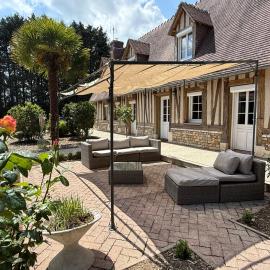 Douceur normande, hotel a Thiberville