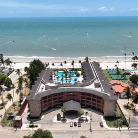카우카이아에 위치한 호텔 Kariri Beach Residence