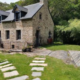 Le Moulin bordé par l'Aven