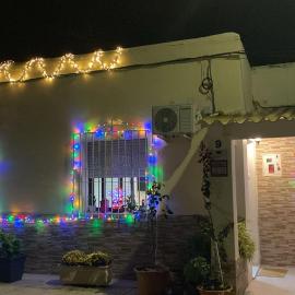 La casa amarilla de Luis y Eileen