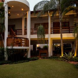 Hotel Westfalenhaus, hotel en Asunción