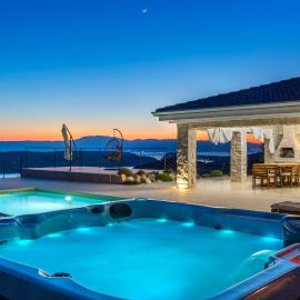 Beach Front Home In Jadranovo