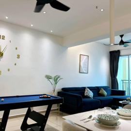 Metropol Cozy 2 Bedroom Suite By Jovial, hotel in Bukit Mertajam