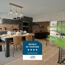 Atelier Louis & Cie - Appartement classé 4 étoiles - 5 à 6 pers, hotel in Le Puy-en-Velay