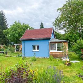 Tiny House im grünen Rangsdorf fuer 4 mit Kamin RAN, hotel u gradu 'Rangsdorf'