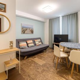 Del Mar one bed flat: Puerto de Sagunto'da bir otel