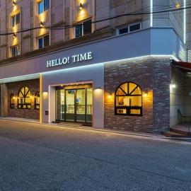 Gumi time hotel, hotel em Gumi
