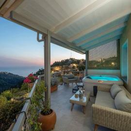 Esatia Villa, hôtel à Exanthia