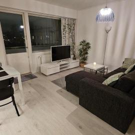 Spacious studio with cathedral views, hotel in Turku
