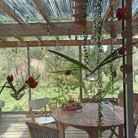 Petite maison d'artistes en Provence