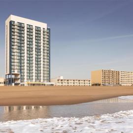 Hyatt House Virginia Beach / Oceanfront, Hotel in Virginia Beach