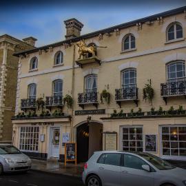 The Golden Lion Hotel, St Ives, Cambridgeshire - The Coaching Inn Group, hotell i St Ives