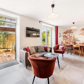 LE ROCHER- Belle maison de charme -Jardin/Parking, Hotel in Cancale