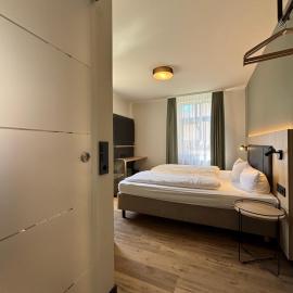 Viesnīca Hotel am Stadthaus pilsētā Neienburga pie Reinas