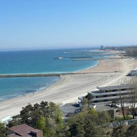 Aky&Suki Sea View Apartments, Hotel in Olimp