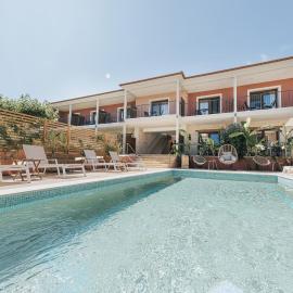 Samari Afitos, hotel in Afitos