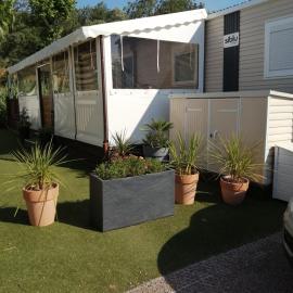 Mobil home tout équipé 6 places au calme Fréjus