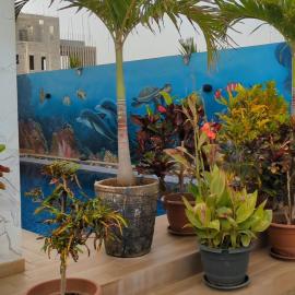 Villa Hawa, Décor unique & Piscine, hotel a Somone