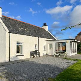 Corncrake Cottage SU, hotell sihtkohas Pollachar