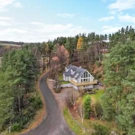 Stunning 4 bed rural retreat in Aberlour