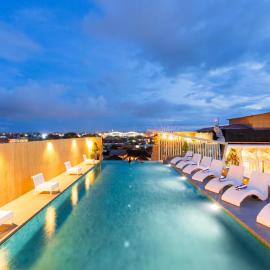 Stark Boutique Hotel and Spa، فندق في كوتا