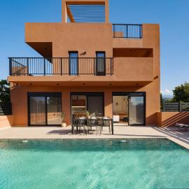 Madre Tierra Boutique Villa 2, hotel in Liyidhés
