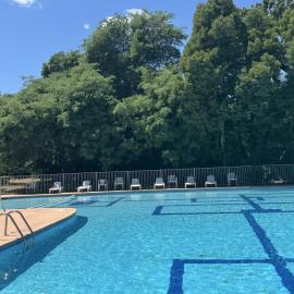 Studio in Saint tropez, swimming pool and parking