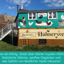 Heinrich's Schäferwagen Milbenstube, khách sạn ở Walternienburg